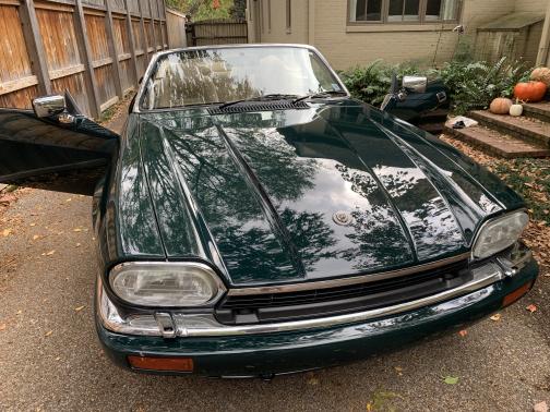 1996 Jaguar XJS Cabriolet