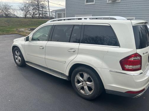 White 2012 Mercedes-Benz GL-Class GL 450 4MATIC