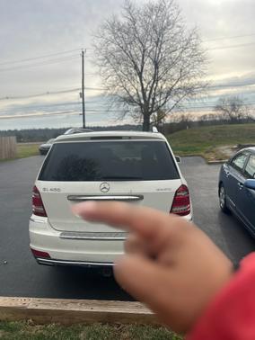 White 2012 Mercedes-Benz GL-Class GL 450 4MATIC