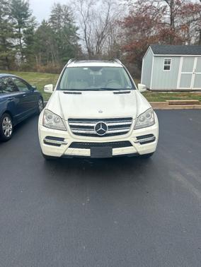 White 2012 Mercedes-Benz GL-Class GL 450 4MATIC