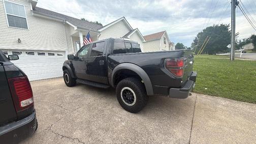 Black 2014 Ford F-150 SVT Raptor