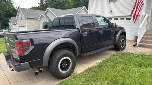 Black 2014 Ford F-150 SVT Raptor