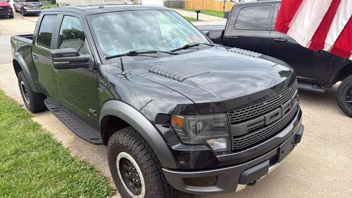 Black 2014 Ford F-150 SVT Raptor