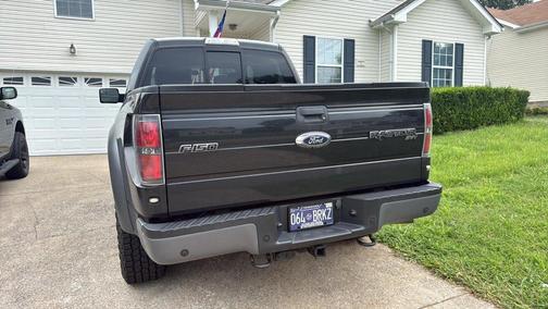Black 2014 Ford F-150 SVT Raptor