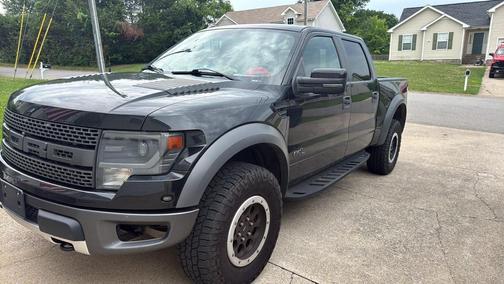 Black 2014 Ford F-150 SVT Raptor
