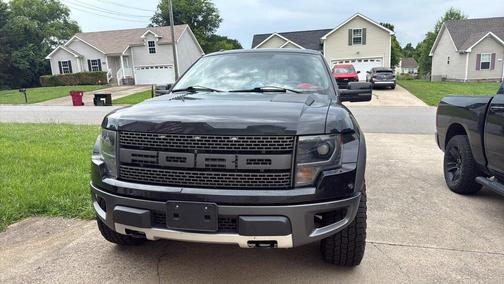Black 2014 Ford F-150 SVT Raptor
