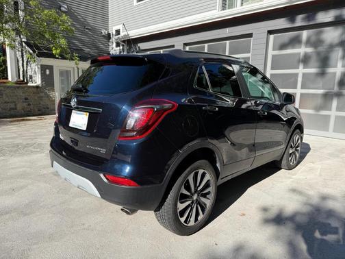 Blue 2021 Buick Encore Preferred