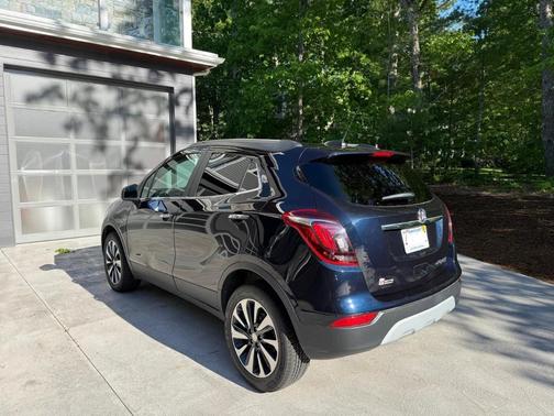 Blue 2021 Buick Encore Preferred