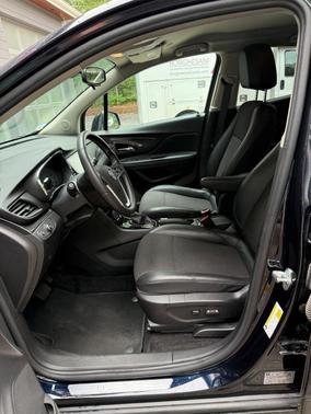 Black 2021 Buick Encore Preferred