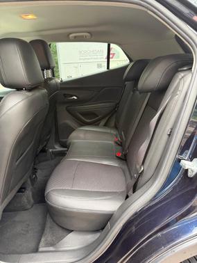 Black 2021 Buick Encore Preferred