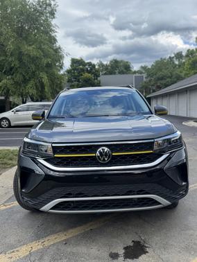 Gray 2024 Volkswagen Taos S 4MOTION