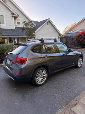 Gray 2014 BMW X1 sDrive28i