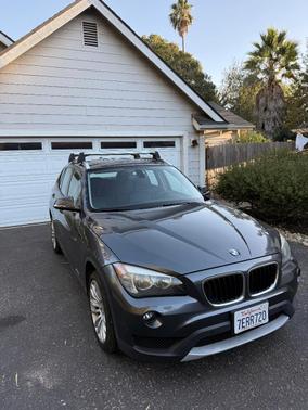 Gray 2014 BMW X1 sDrive28i