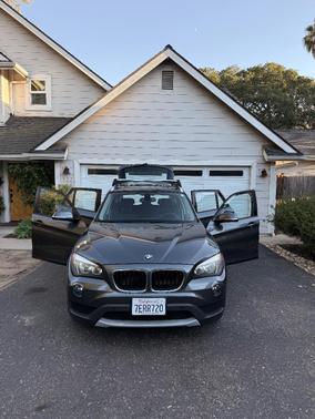 Gray 2014 BMW X1 sDrive28i