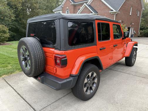 2018 Jeep Wrangler Unlimited Sahara