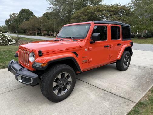 2018 Jeep Wrangler Unlimited Sahara