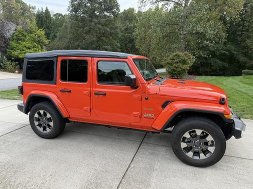 2018 Jeep Wrangler Unlimited Sahara