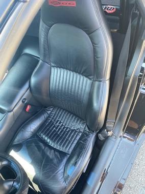 Black 2003 Chevrolet Corvette Z06
