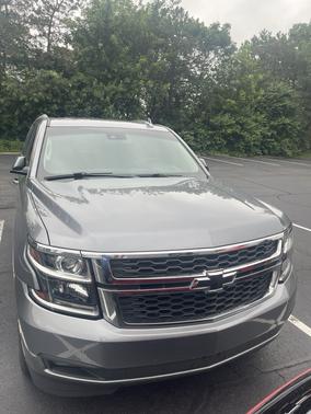 Gray 2019 Chevrolet Tahoe LT