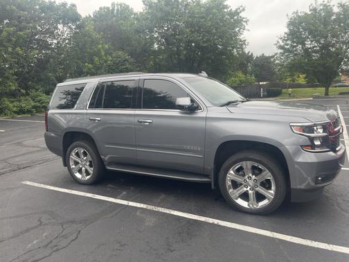 Gray 2019 Chevrolet Tahoe LT