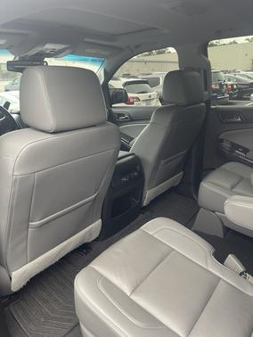 Gray 2019 Chevrolet Tahoe LT