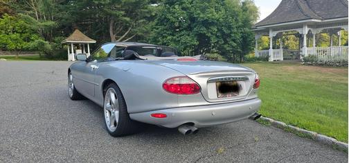 2001 Jaguar XK8 Base