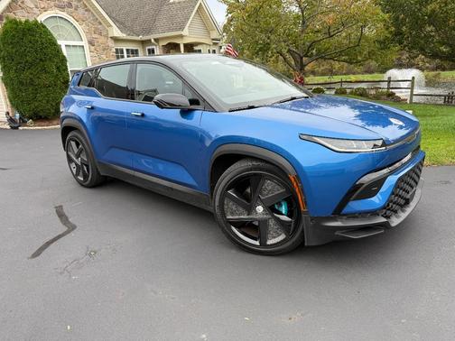 Blue 2023 Fisker Ocean One