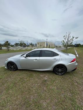 Silver 2015 Lexus IS 250 Base