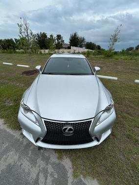 Silver 2015 Lexus IS 250 Base