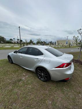 Silver 2015 Lexus IS 250 Base