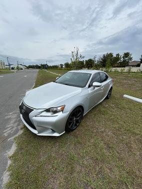 Silver 2015 Lexus IS 250 Base