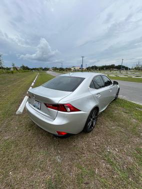 Silver 2015 Lexus IS 250 Base