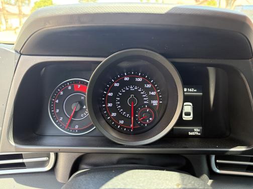 Red 2023 Hyundai ELANTRA SEL