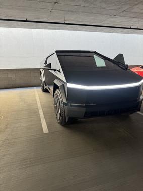 Black 2024 Tesla Cybertruck Cyberbeast