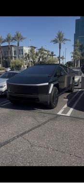 Black 2024 Tesla Cybertruck Cyberbeast