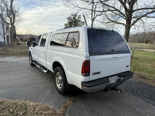 2007 Ford F-250 Lariat SuperCab Super Duty