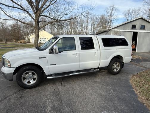 2007 Ford F-250 Lariat SuperCab Super Duty