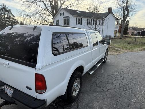 2007 Ford F-250 Lariat SuperCab Super Duty