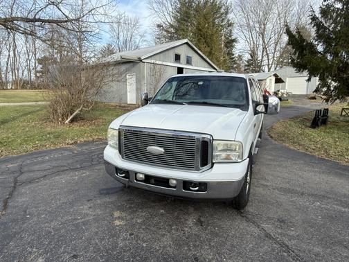 2007 Ford F-250 Lariat SuperCab Super Duty