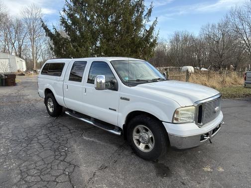 2007 Ford F-250 Lariat SuperCab Super Duty