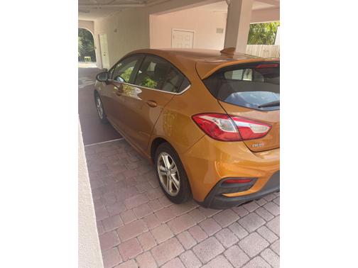 2017 Chevrolet Cruze LT