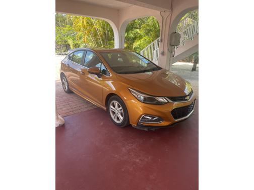 2017 Chevrolet Cruze LT