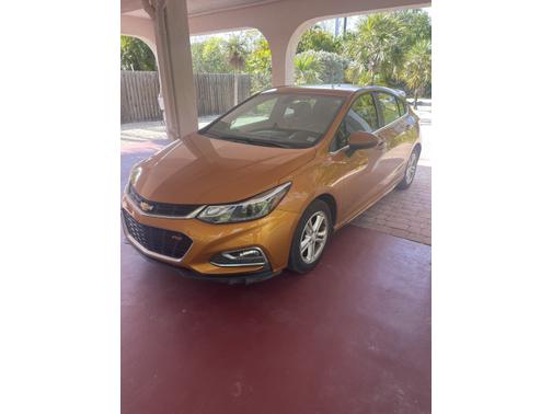 2017 Chevrolet Cruze LT