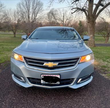 Blue 2014 Chevrolet Impala 2LT