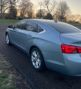 Blue 2014 Chevrolet Impala 2LT