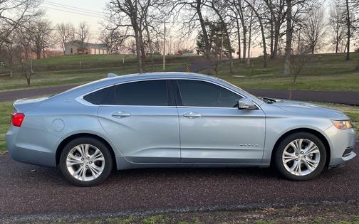 Blue 2014 Chevrolet Impala 2LT
