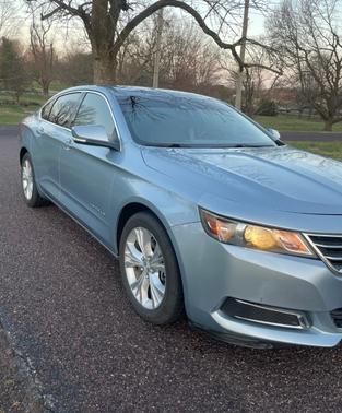Blue 2014 Chevrolet Impala 2LT