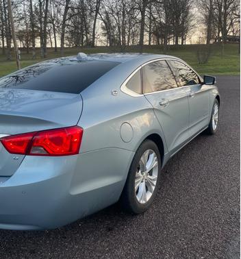 Blue 2014 Chevrolet Impala 2LT
