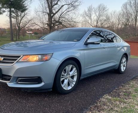 Blue 2014 Chevrolet Impala 2LT