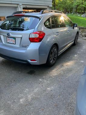 Silver 2015 Subaru Impreza 2.0i Sport Premium